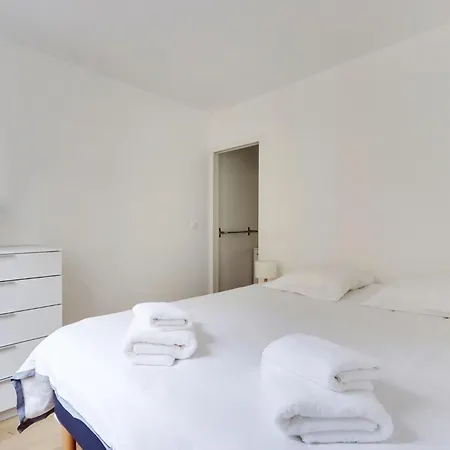 Апартаменты Cosy Jules Joffrin Париж