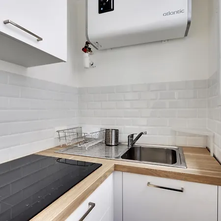 Apartment Cosy Jules Joffrin Paris