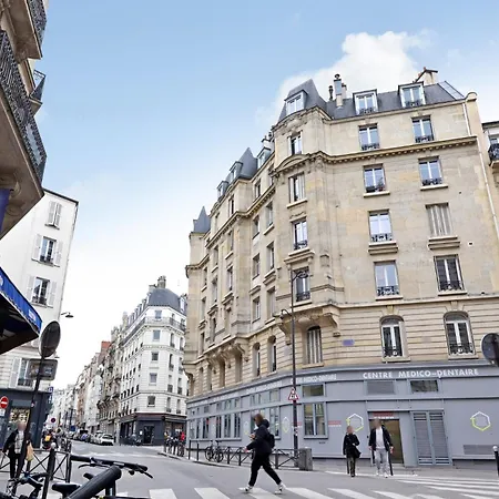 Daire Cosy Jules Joffrin