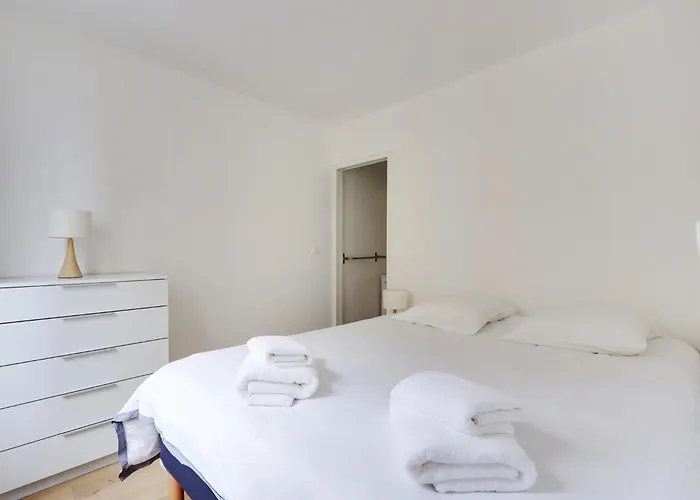 아파트 Cosy Jules Joffrin 파리